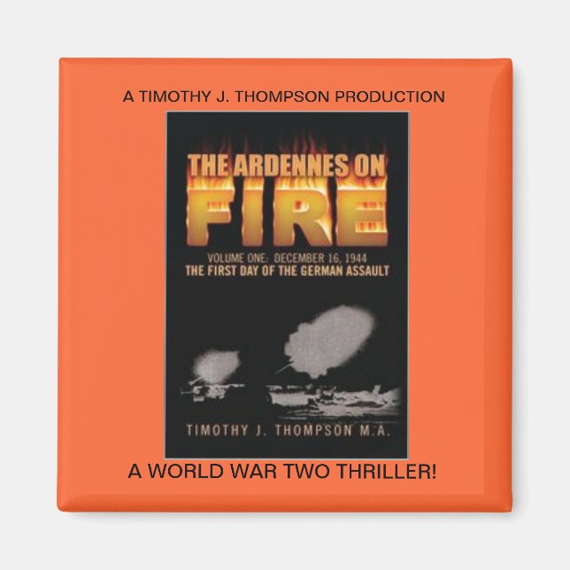 ARDENNEN AUF FEUERSCHUTZ MAGNET (Vorne)