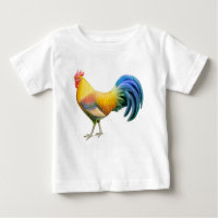 Ardenner Rooster Säugling T - Shirt