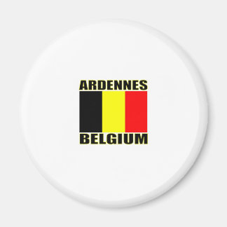 Ardennes, Belgien Magnet