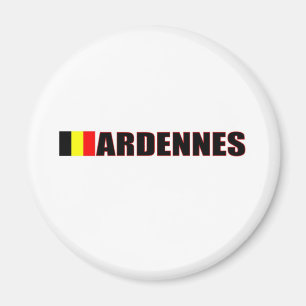 Ardennes, Belgien Magnet
