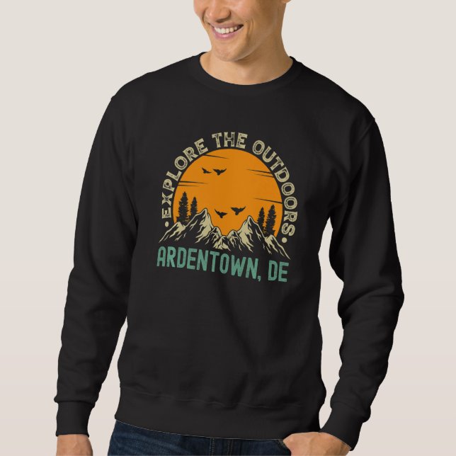 Ardentown, Delaware - Entdecken Sie die Premium-Au Sweatshirt (Vorderseite)