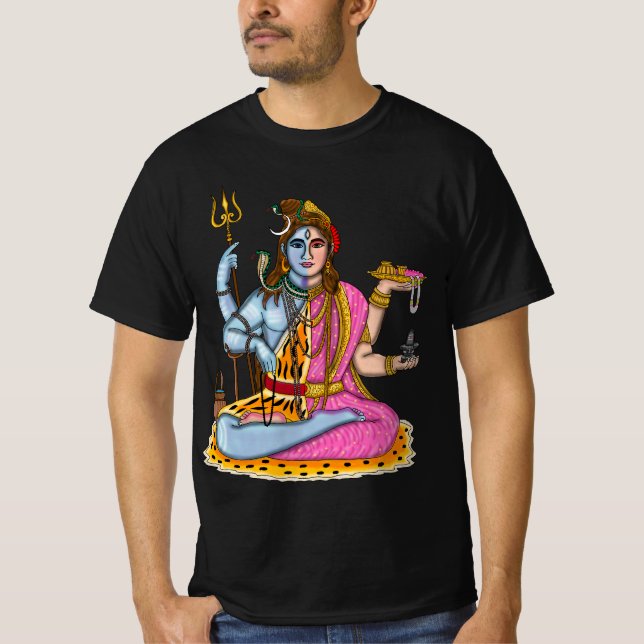 Ardhanarishvara T-Shirt (Vorderseite)