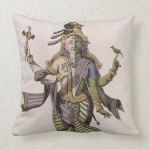 Ardhanarishvara, 'von der Reise ZusatzIndes und Kissen