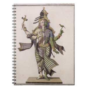 Ardhanarishvara, 'von der Reise ZusatzIndes und Notizblock