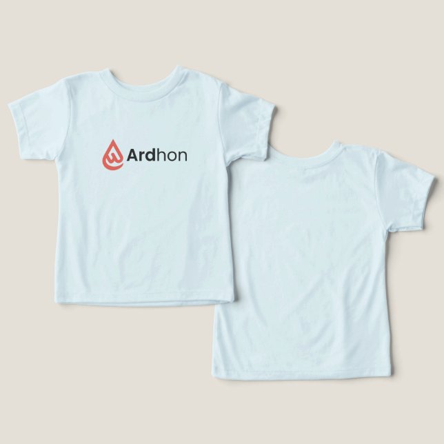 Ardhon brand merch - wear your style, your way (Design Vorderseite & Rückseite)
