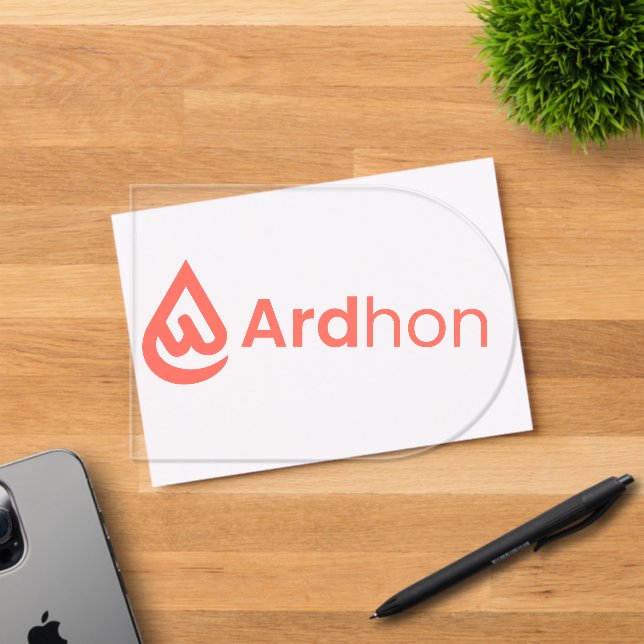 Ardhon brand merch - wear your style, your way acryleinladungen (Insitu (Einladungskarte))