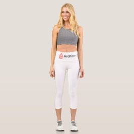 Ardhon brand merch - wear your style, your way capri leggings