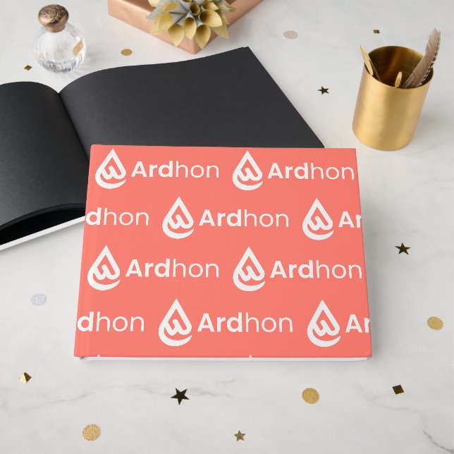 Ardhon brand merch - wear your style, your way gästebuch (Vorderseite offen)
