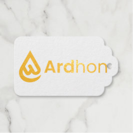 Ardhon brand merch - wear your style, your way geschenkanhänger