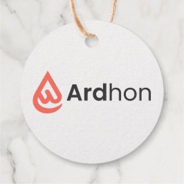 Ardhon brand merch - wear your style, your way geschenkanhänger