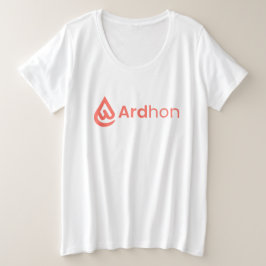 Ardhon brand merch - wear your style, your way große größe T-Shirt