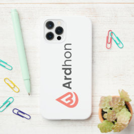Ardhon brand merch - wear your style, your way iPhone 12 pro hülle
