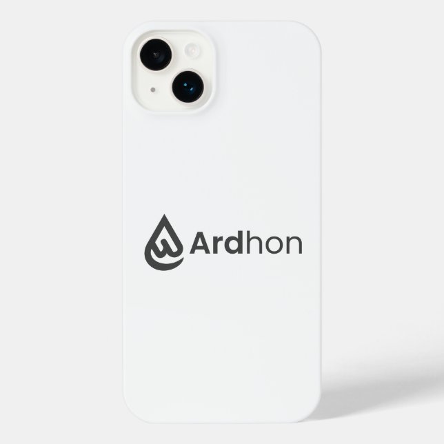 Ardhon brand merch - wear your style, your way iPhone hülle (Rückseite)