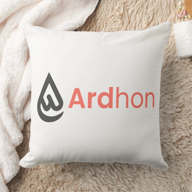 Ardhon brand merch - wear your style, your way kissen (Decke)