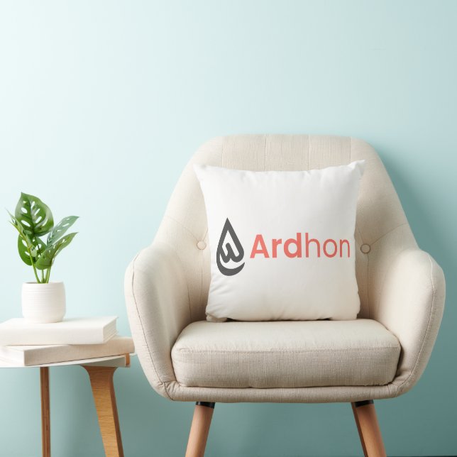 Ardhon brand merch - wear your style, your way kissen (Stuhl )