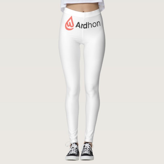 Ardhon brand merch - wear your style, your way leggings (Vorderseite)