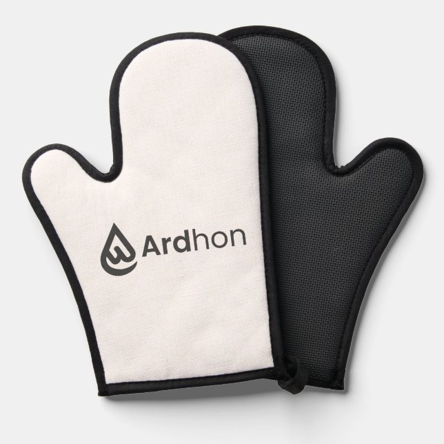 Ardhon brand merch - wear your style, your way ofenhandschuh (Vorderseite/Rückseite)
