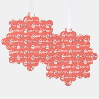 Ardhon brand merch - wear your style, your way ornament karte