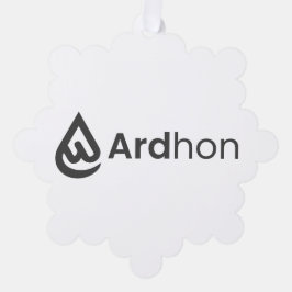 Ardhon brand merch - wear your style, your way ornament karte