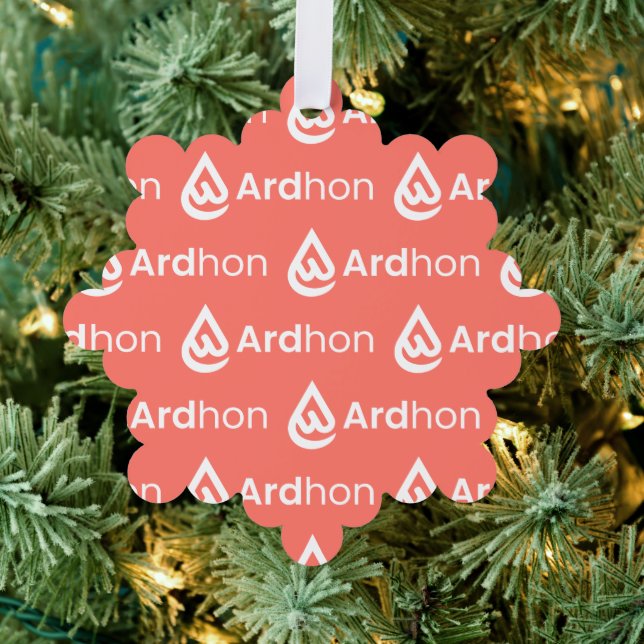 Ardhon brand merch - wear your style, your way ornament karte (Insitu (Baum))
