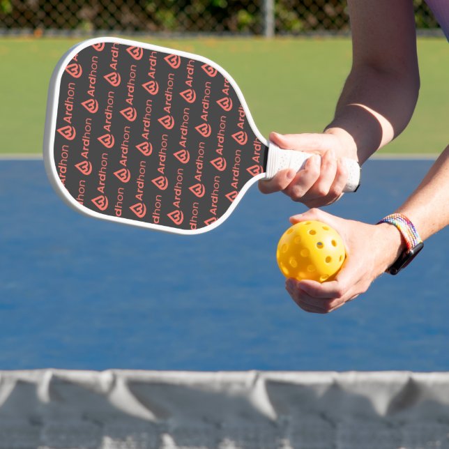 Ardhon brand merch - wear your style, your way pickleball schläger (InSitu)
