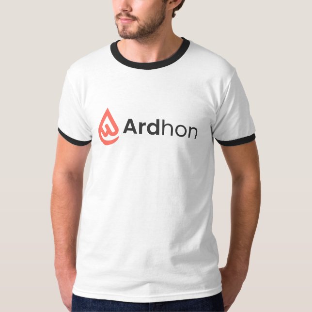 Ardhon brand merch - wear your style, your way T-Shirt (Vorderseite)