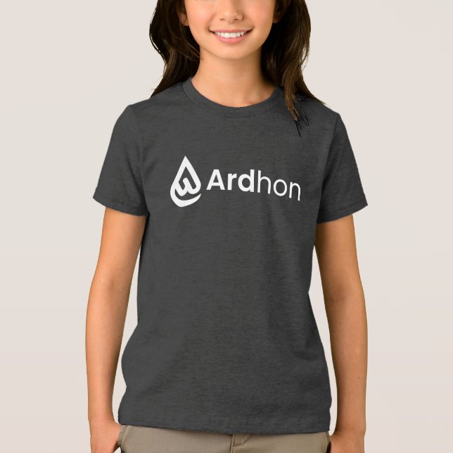 Ardhon brand merch - wear your style, your way Tri-Blend shirt (Vorderseite)