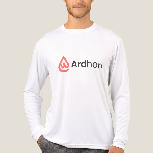 Ardhon brand merch - wear your style, your way Tri-Blend shirt (Vorderseite)