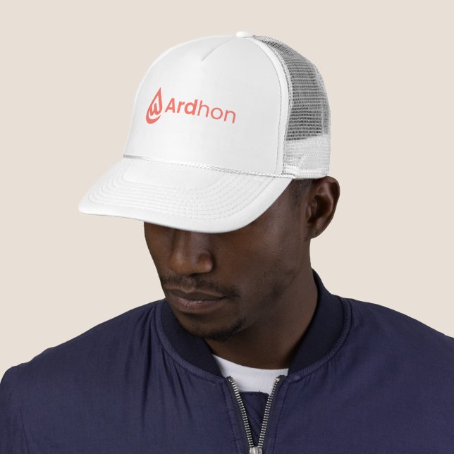Ardhon brand merch - wear your style, your way truckerkappe (Beispiel)