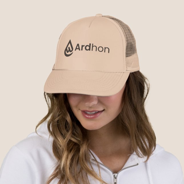 Ardhon brand merch - wear your style, your way truckerkappe (Beispiel)