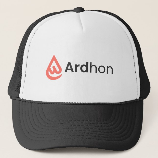 Ardhon brand merch - wear your style, your way truckerkappe (Vorderseite)