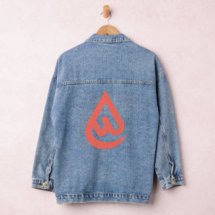 Ardhon-Designs, mit denen du dich ausdrücken kanns Jeansjacke
