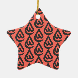 Ardhon-Designs, mit denen du dich ausdrücken kanns Keramik Ornament