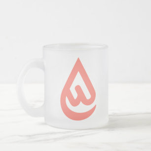 Ardhon-Designs, mit denen du dich ausdrücken kanns Mattglastasse