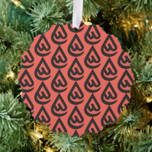 Ardhon-Designs, mit denen du dich ausdrücken kanns Ornament Karte