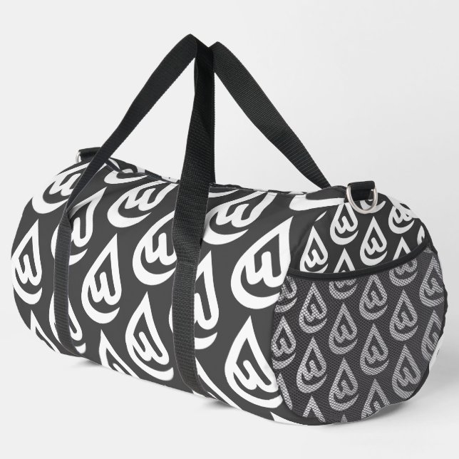 Ardhon designs that let you express yourself duffle bag (Rechte Ecke)