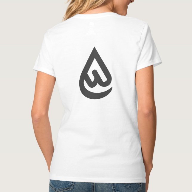 Ardhon designs that let you express yourself T-Shirt (Rückseite)