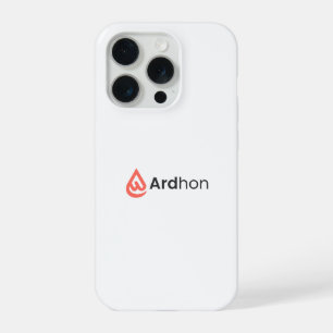 Ardhon Marken-Merch - trag deinen Stil, auf deine iPhone 15 Pro Hülle
