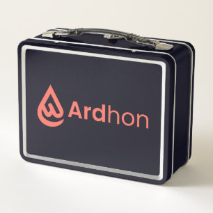 Ardhon Marken-Merch - trag deinen Stil, auf deine Metall Brotdose