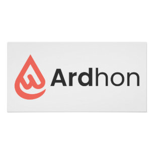 Ardhon Marken-Merch - trag deinen Stil, auf deine Poster