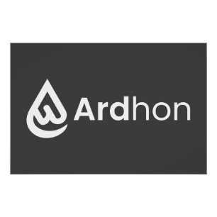 Ardhon Marken-Merch - trag deinen Stil, auf deine Poster