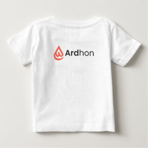 Ardhon Marken-Merch - trag deinen Stil, deine Art Baby T-shirt