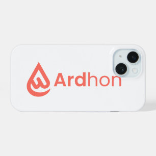 Ardhon Marken-Merch - trag deinen Stil, deine Art iPhone 15 Hülle