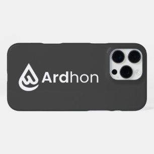 Ardhon Marken-Merch - trag deinen Stil, deine Art iPhone 16 Pro Max Hülle