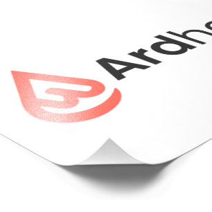 Ardhon Marken-Merch - trag deinen Stil, deinen Weg Fotodruck