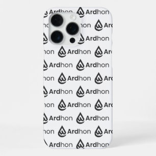 Ardhon Marken Merch - trag deinen Stil, deinen Weg iPhone 16 Pro Max Hülle