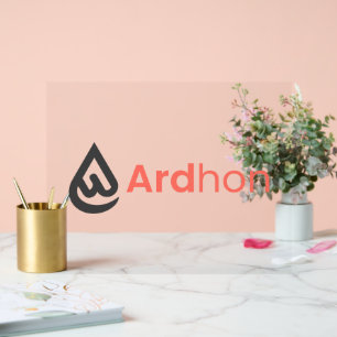 Ardhon Marken-Merch - Trage deinen Stil, auf deine Acrylschild