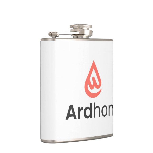 Ardhon - trag deinen Stil, deine Art Flachmann (Rechts)