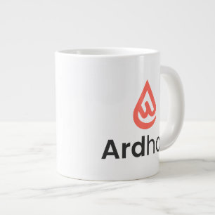 Ardhon - trag deinen Stil, deine Art Jumbo-Tasse
