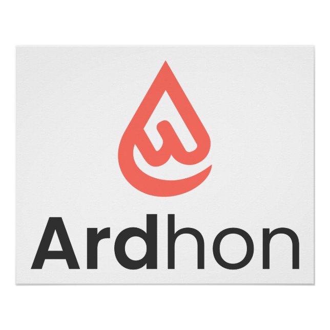 Ardhon - trag deinen Stil, deine Art Poster (Vorderseite)
